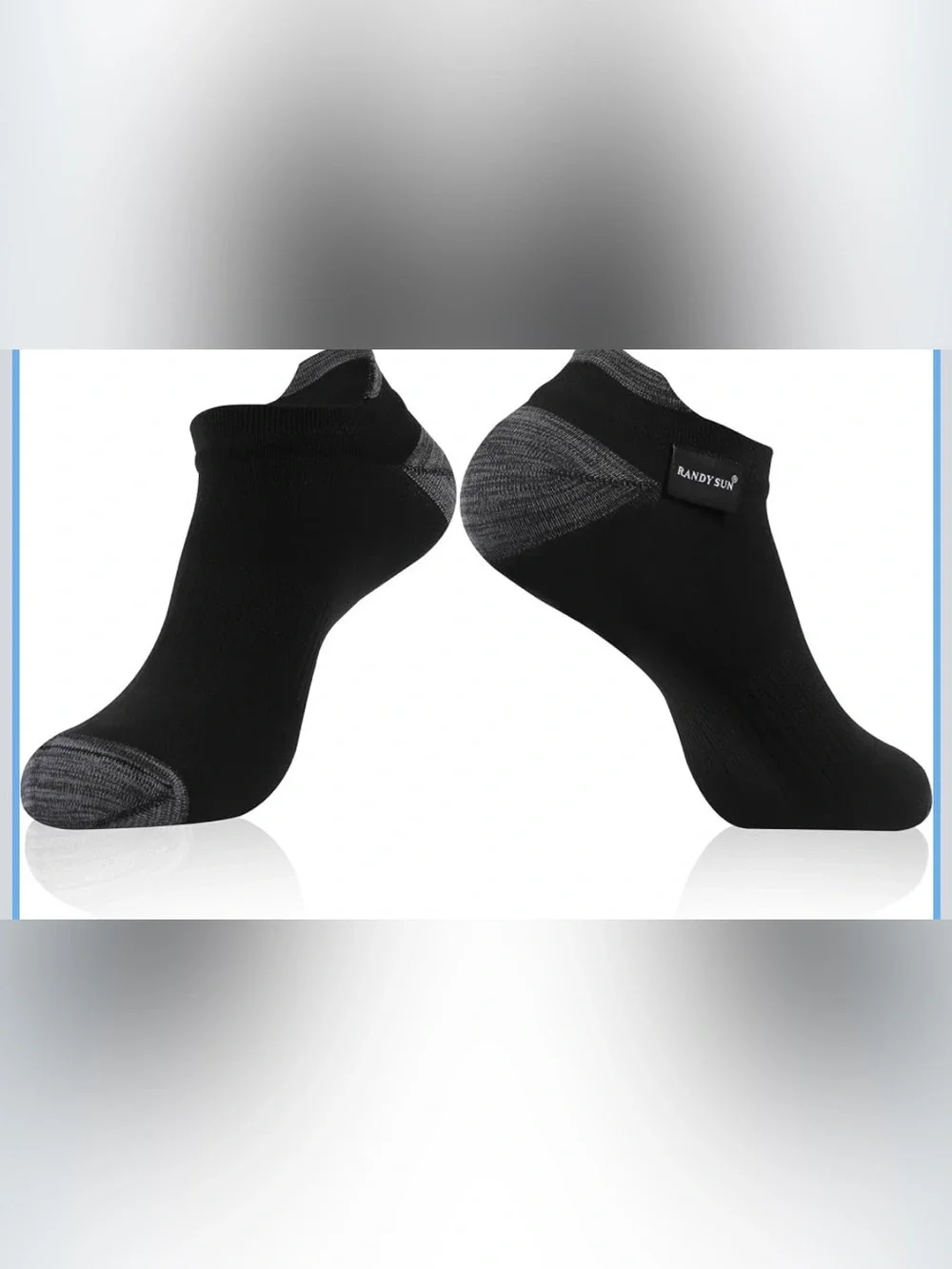 Waterproof Socks Ultra Thin Seamless Cushion Socks with Eco-Friendly 2612/bb14-1